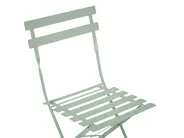 Bistro Set klappbar FIORI Metall Grau_1066108