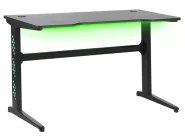Gamebureau DEXTER 120 cm 60 cm RGB LED Zwart_795266