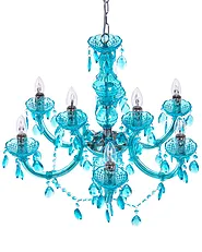 Kronleuchter KALANG L Blau_1164436