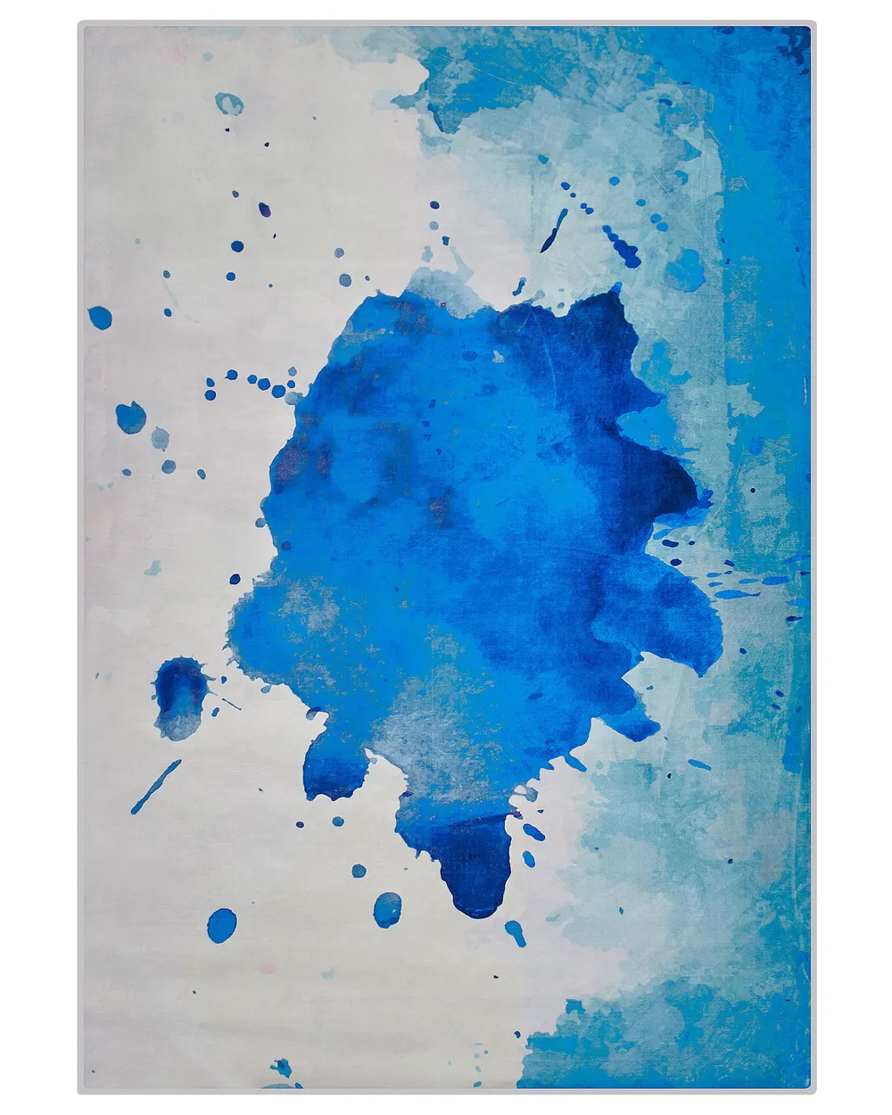 Teppich ODALAR Blau 160 x 230 cm