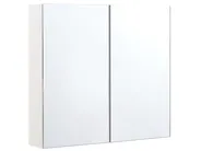 Bad-Spiegelschrank NAVARRA 80 cm 70 cm Weiß_811257