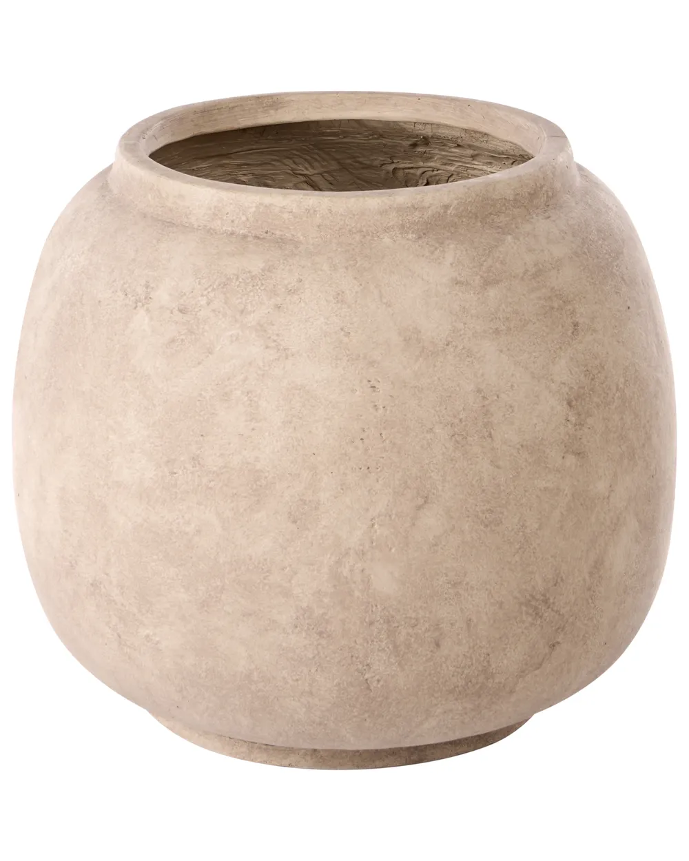 Blumenkübel ITAMOS 42 cm Beige