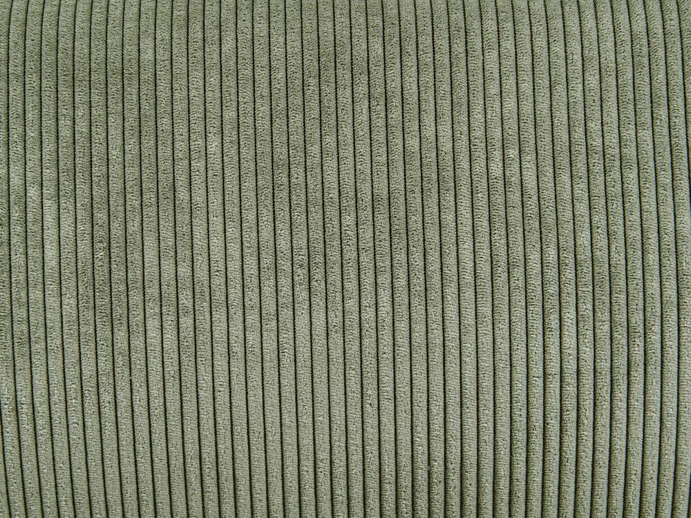 Waterbed Corduroy VINAY 180 x 200 cm (EU Super King) Olive Green_880802