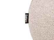 Rechtsseitige Chaiselongue MIRMANDE Stoff Hellbraun_1072690
