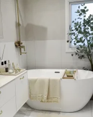 Freestanding Bathtub CARRERA 1500 x 750 mm White_1039191