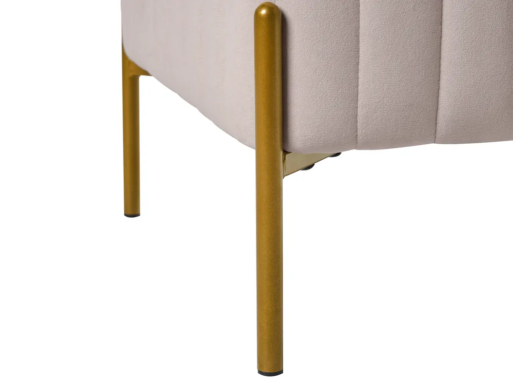 Footstool UTAH Velvet Taupe_1046941