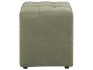 Pouffe KANSAS Fabric Green_924381