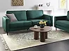 Sofa 3-Sitzer SAVALEN Samtstoff Dunkelgrün