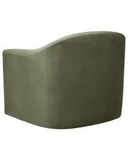 Draaifauteuil MAGNOR Stof Donkergroen_966248