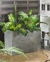 Blumenkübel EDESSA 80 cm Grau