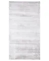 Teppich GESI Hellgrau 80 x 150 cm Viskose