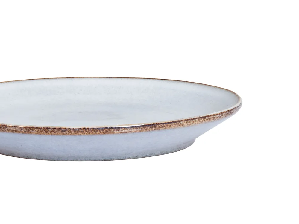 Dessertteller 4er Set JUNIPER Steinzeug Hellblau_957441