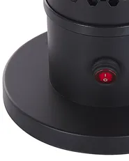 Infrarot-Standheizstrahler KRAKATOA 1.000 W Schwarz_815765