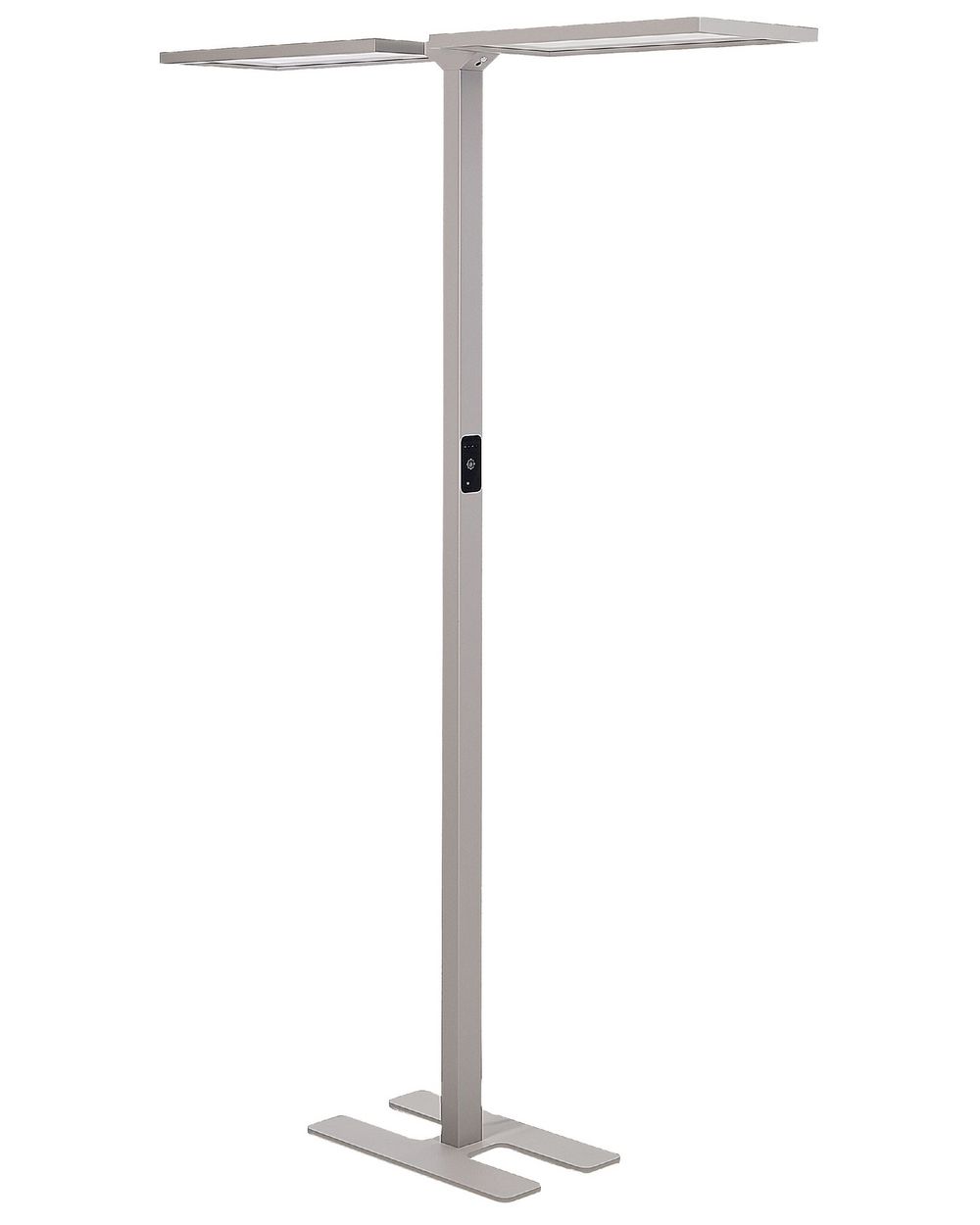 LED staande lamp SCULPTOR Met bewegingssensor Metaal Zilver