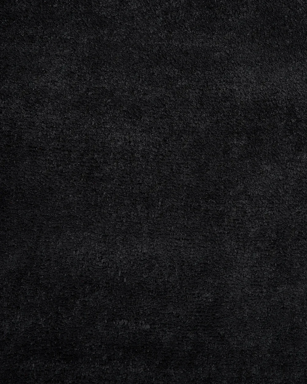 Shaggy Rug EVREN Black 140 x 200 cm_758533