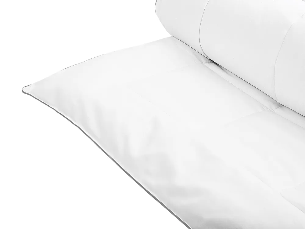 Bettdecke Mikrofaser Mittelwarm KOUTRA 220 x 240 cm_1053652