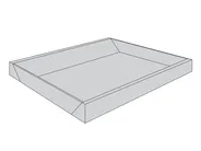 Waterbed Safety Liner SIMPLE 140 x 200 cm (EU Double)_17074