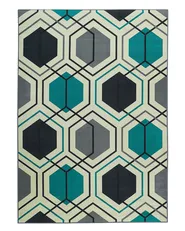 Rug GIRESUN Multicolour 140 x 200 cm_796353