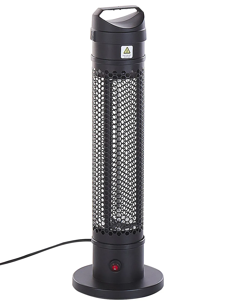 Infrarot-Standheizstrahler KRAKATOA 1.000 W Schwarz