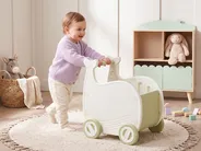 Lauflernwagen BOCO 50 cm Weiß / Grün_1124150
