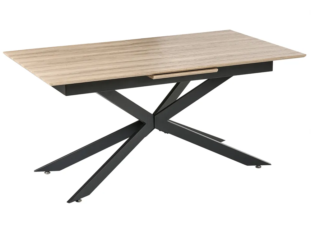 Esstisch FINLEY Hellbraun 160/200 cm 90 cm_1043840