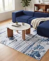 Teppich BURDUR Blau 140 x 200 cm