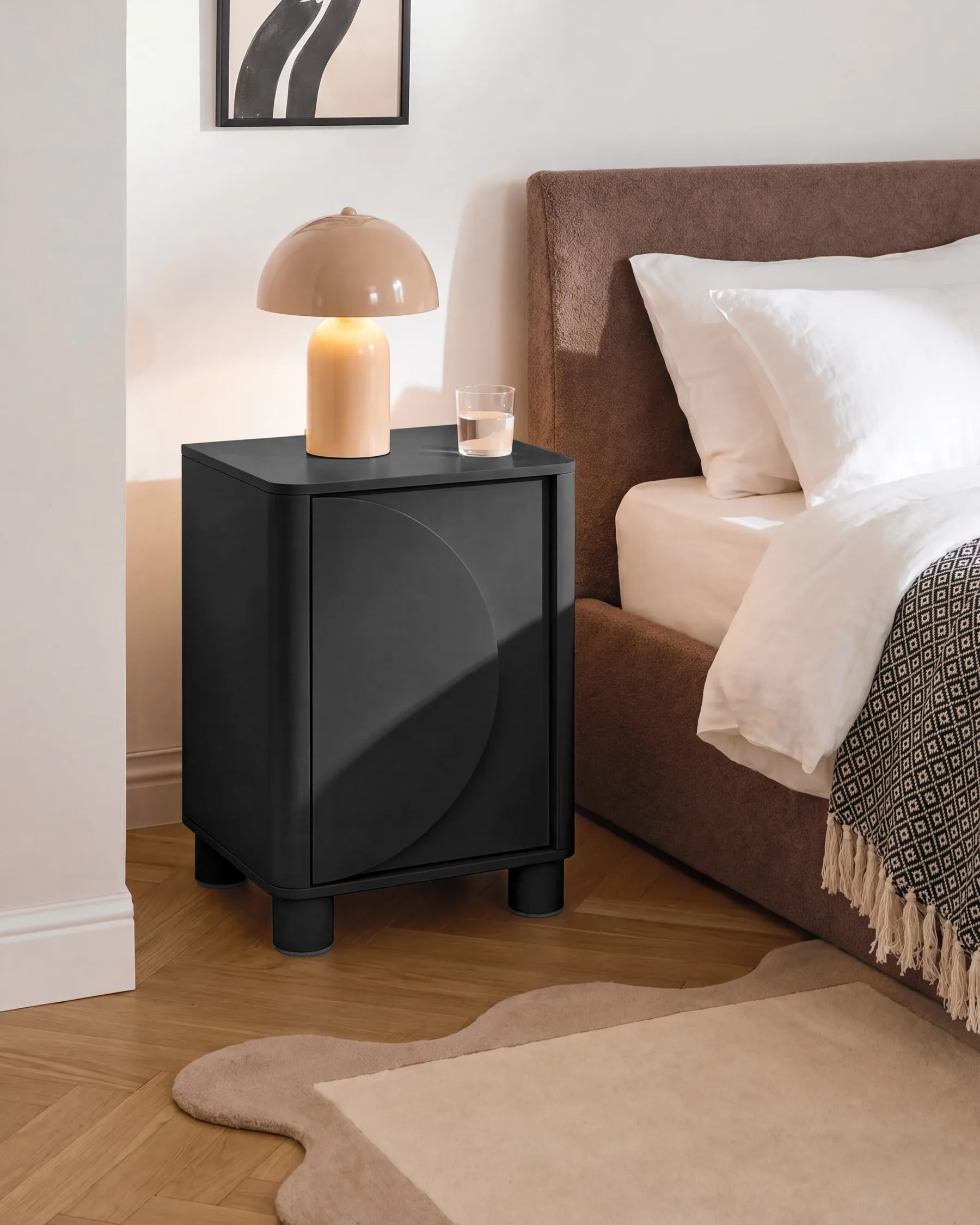Nachttisch TOMINGLEY Schwarz_1148582