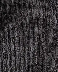 Drehsessel TOVIK mit Fußstütze Chenillegewebe Schwarz_1007290