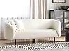 Sofa 3-Sitzer LOEN Bouclé Weiß