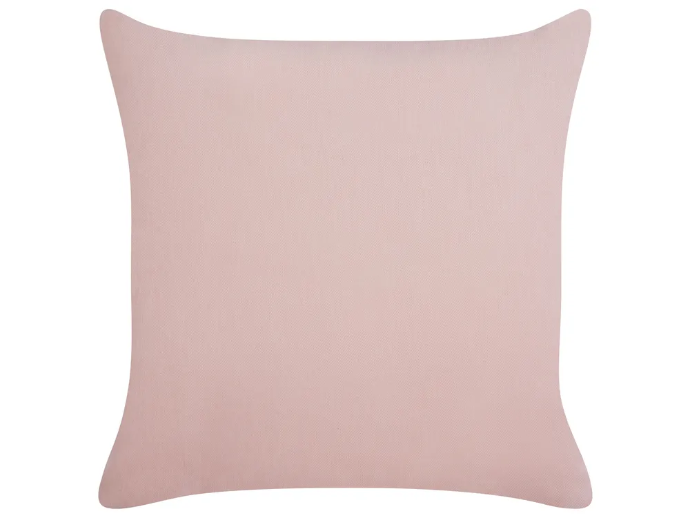 Dekokissen BASALIM 45 x 45 cm Beige Ohne Muster_902351