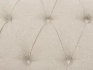 Sofa 3 Seater CHESTERFIELD Fabric Beige_732250