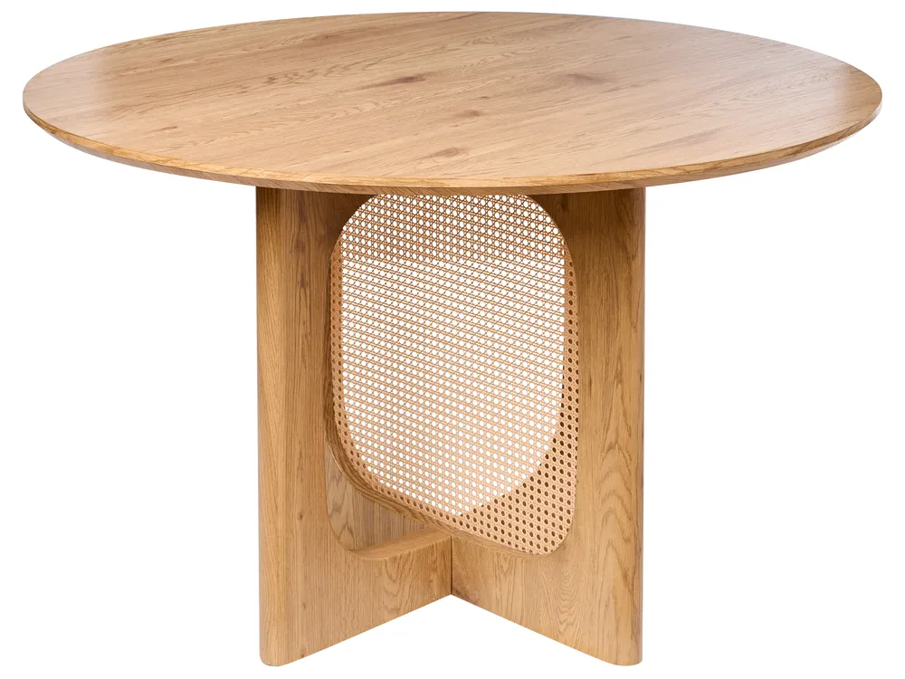 Esstisch KARLO Hellbraun 120 cm 120 cm
