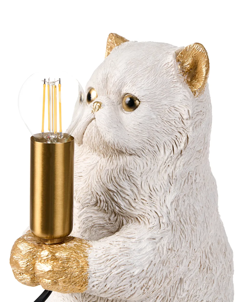 Table Lamp Cat YOKO White_1066534