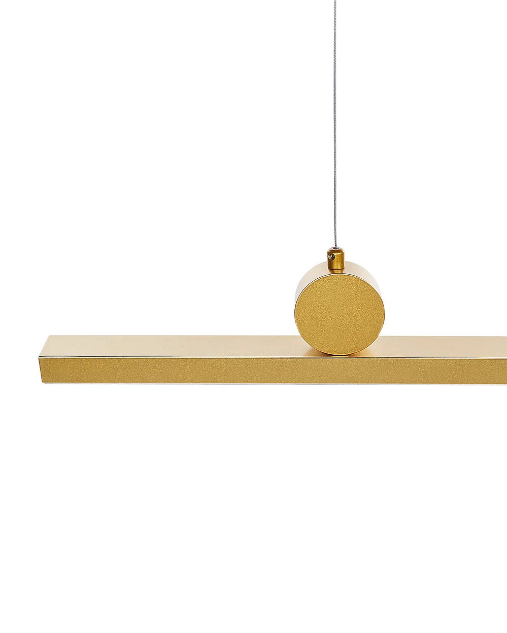 LED Pendant Lamp ALWAND Metal Gold_934427