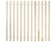 Bett mit LED Rattan AURAY 160 x 200 cm Braun_942213