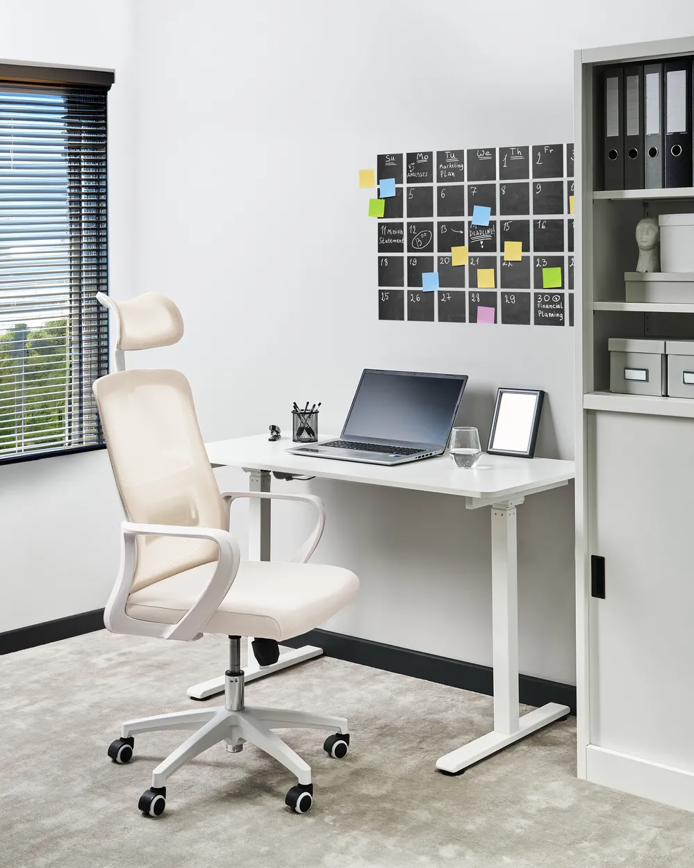 Bürostuhl MONARCH Beige