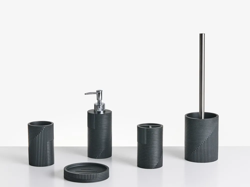 Badaccessoires Set 5-teilig SEPAHUA Schwarz