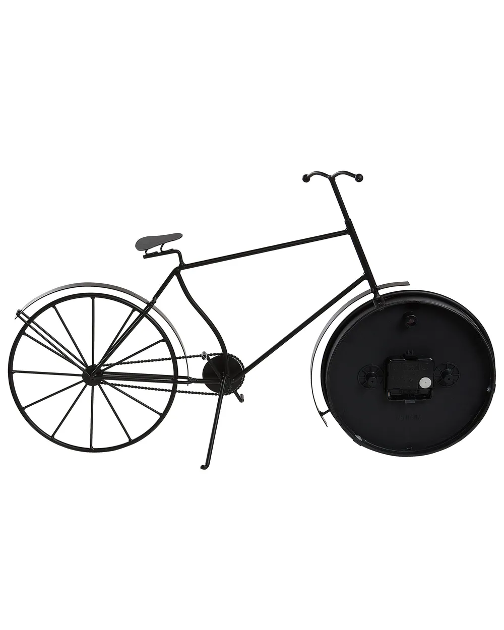 Tischuhr LILLO 59 cm Metall Schwarz_827758
