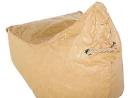 Bean Bag Cover DROP 63 cm 75 cm Brown_1169094