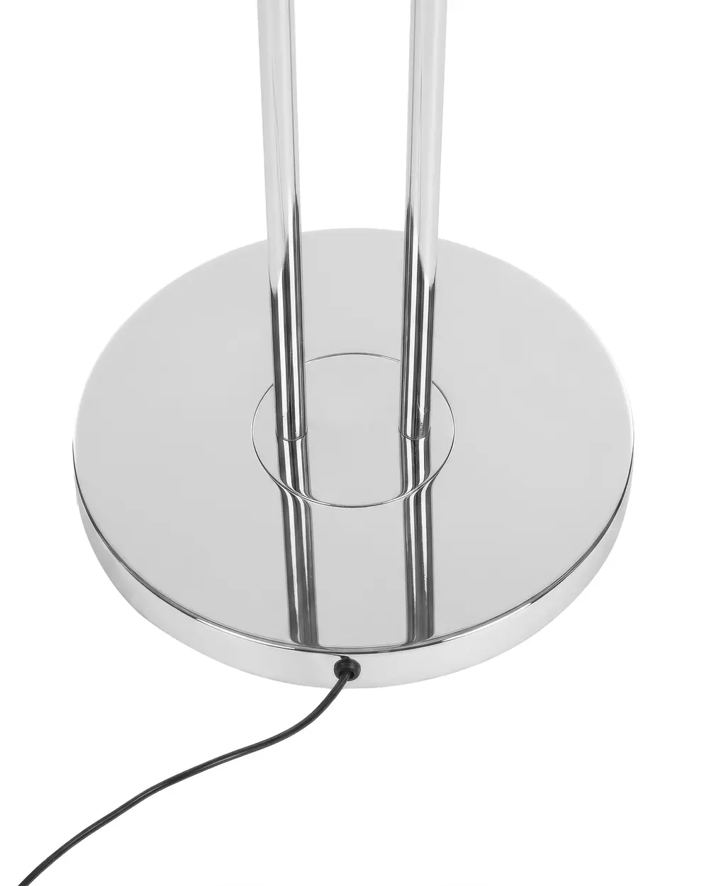 LED Floor Lamp KENNET  with Dimmer Metal Silver_1145482