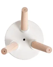 Blumentopf mit Beinen KARISTOS 36 cm Cremeweiß_982167