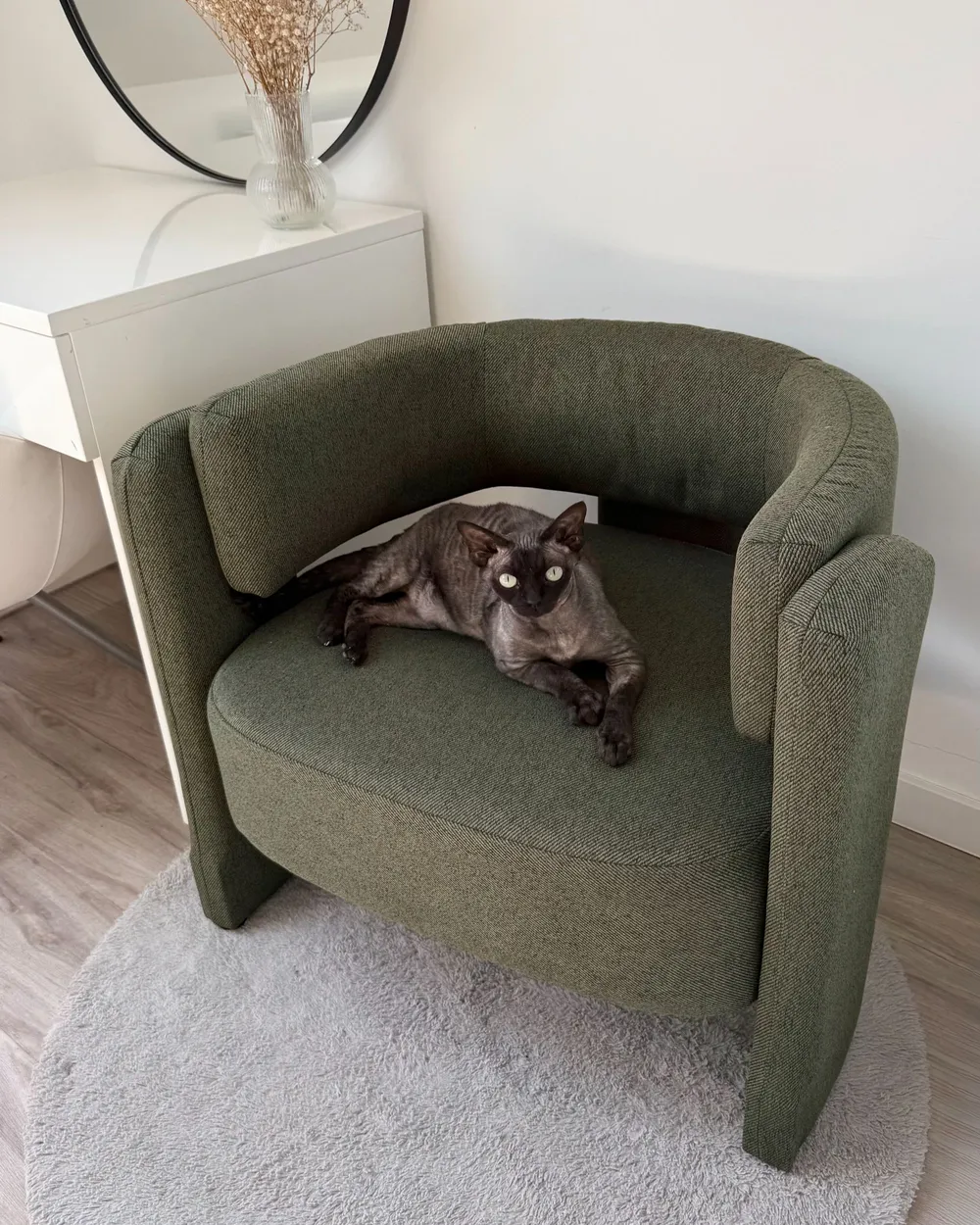 Armchair MAGGEBY Fabric Green_1085746
