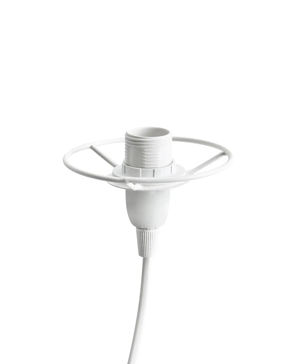 Weihnachtsdekoration Tischlampe BANGA 51 cm Schneemann Beige_1031808