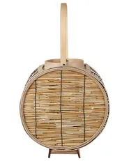 Laterne BISTAL 30 cm Rattan Naturfarben_828021