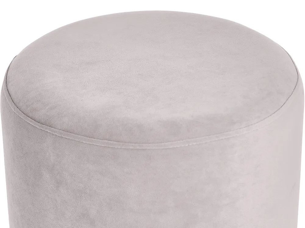 Pouffe BRIGITTE Velvet Grey_1186008