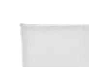 Bett mit Lattenrost Bouclé VINAY 180 x 200 cm Weiß_945860