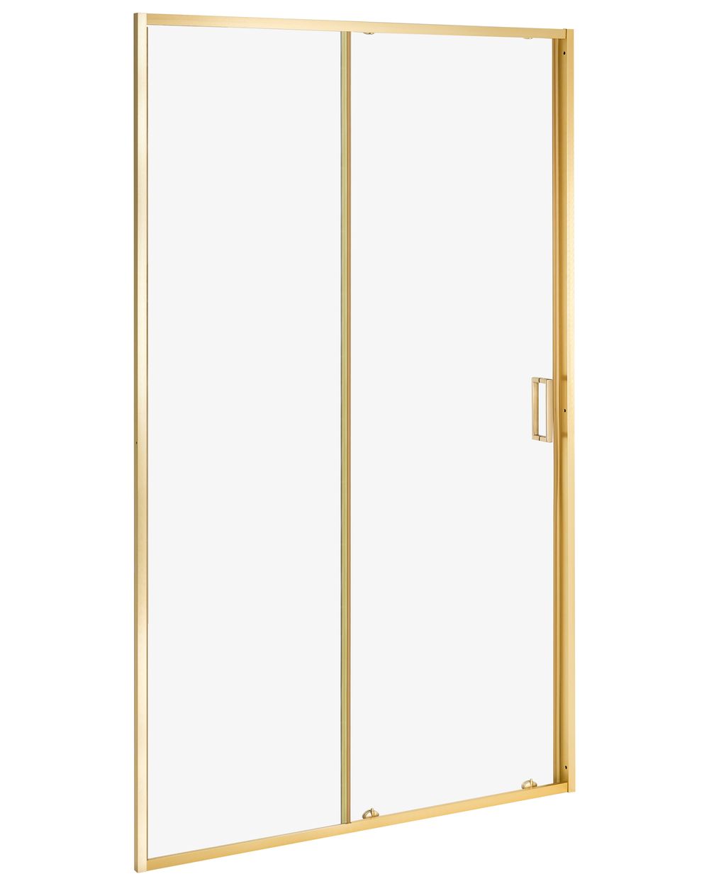 Duschschiebetür YAURI 120 x 190 cm Gold