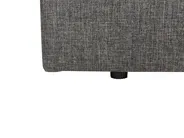 Krevet s prostorom za pohranu ORBEY Sivi 140 x 200 cm_906933
