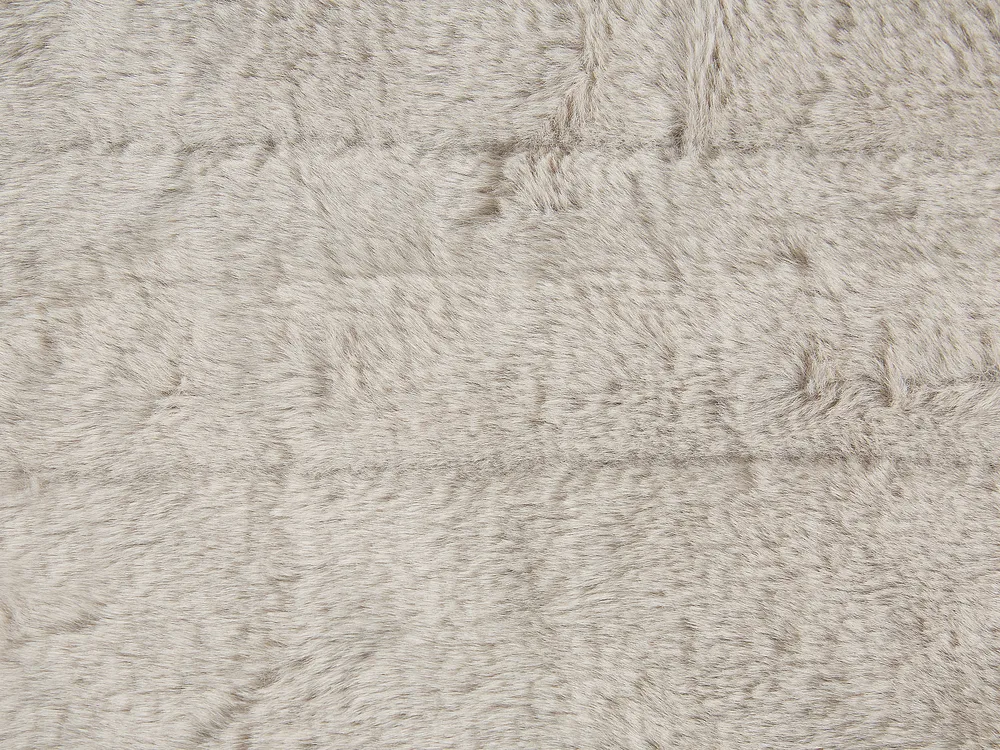Kuscheldecke LABYAR 180 x 220 cm Beige_812599