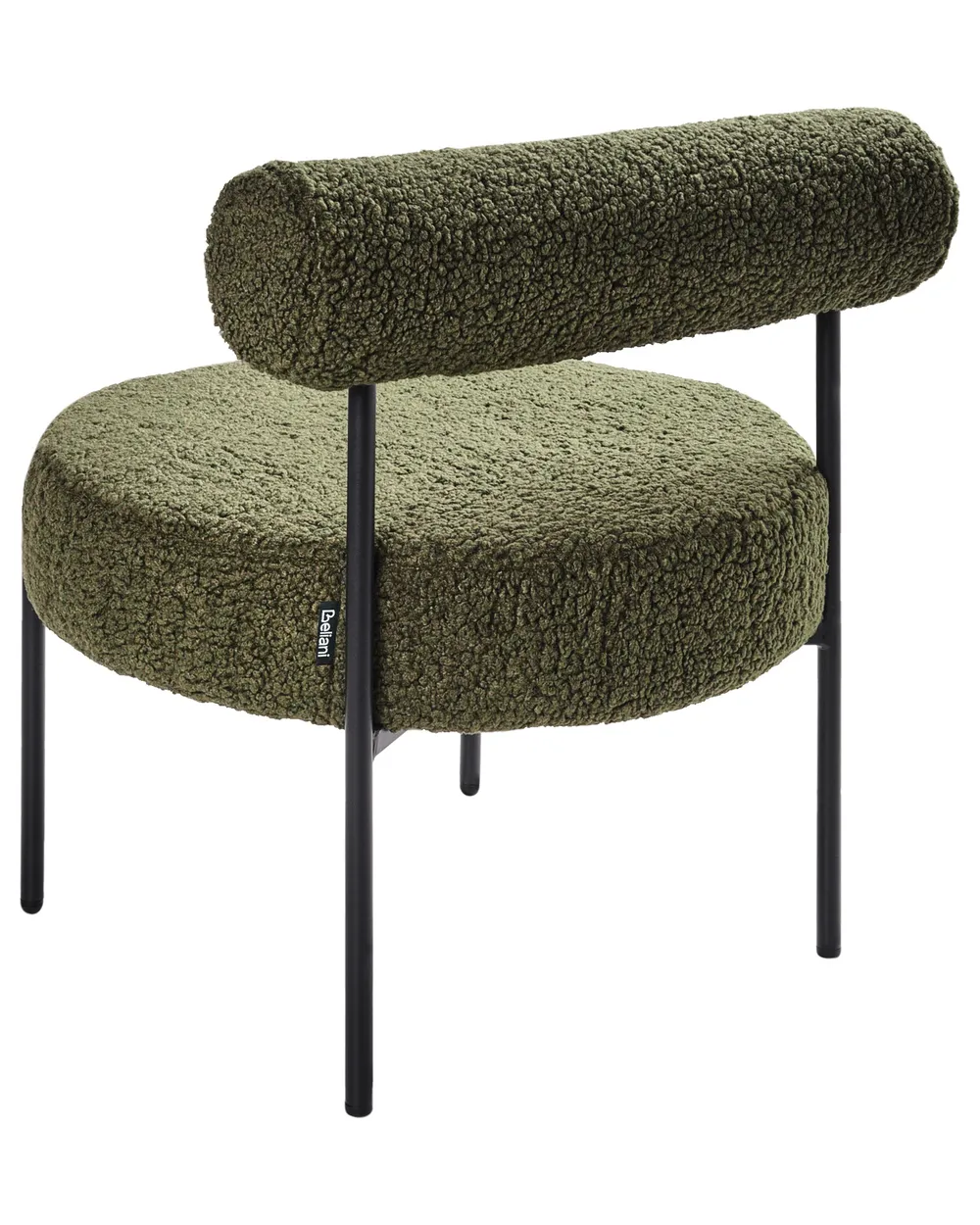 Armchair ALPHA Boucle Green_958356